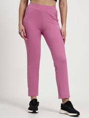 Straight Fit Activewear Lowers –   Light pink | Plus Sizes up to 4XL