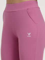 Straight Fit Activewear Lowers –   Light pink | Plus Sizes up to 4XL