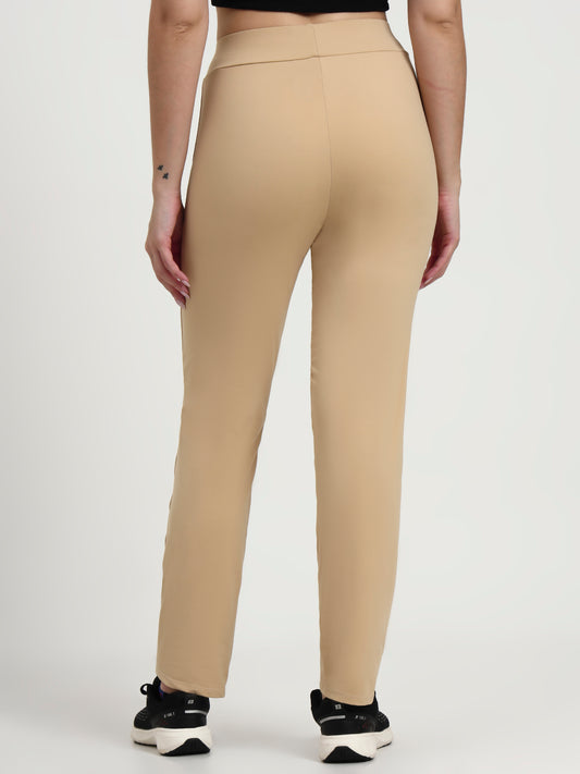 Straight Fit Activewear Lowers –  Fawn | Plus Sizes up to 4XL