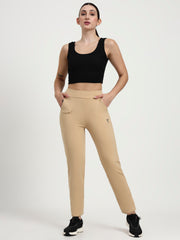 Straight Fit Activewear Lowers –  Fawn | Plus Sizes up to 4XL