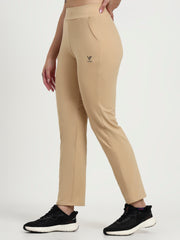 Straight Fit Activewear Lowers –  Fawn | Plus Sizes up to 4XL