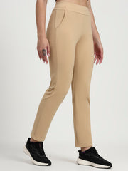 Straight Fit Activewear Lowers –  Fawn | Plus Sizes up to 4XL