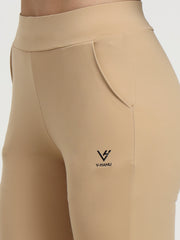 Straight Fit Activewear Lowers –  Fawn | Plus Sizes up to 4XL