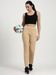 Straight Fit Activewear Lowers –  Fawn | Plus Sizes up to 4XL