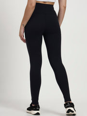 In Trend  High Waist Tights – Premium Activewear in Navy | Plus Sizes Available