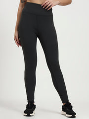 In Trend  High Waist Tights – Premium Activewear in Grey | Plus Sizes Available