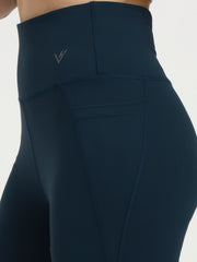 DRY FIT BELL BOTTOM LOWER Air force | Active Stretch Comfort with Sleek Athleisure Design