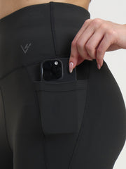 DRY FIT BELL BOTTOM LOWER Grey | Active Stretch Comfort with Sleek Athleisure Design