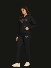 Houston Looper Hoodie Coord Set – Premium Pre-Winter Streetwear for Bold Looks