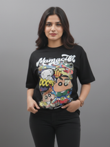 SHINCHAN Oversized T-Shirt | Playful Vibe