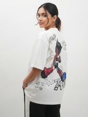 COME AFTER ME Oversized T-Shirt | Bold  Statement