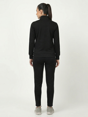 ActiveLine Performance Tracksuit Core Fit – Black