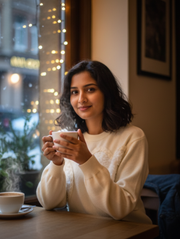 HEART Premium Winter Sweater | Soft Knit Elegance with a Touch of Romance