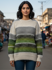 MULTI COLOUR Premium Winter Sweater | Vibrant Knitwear