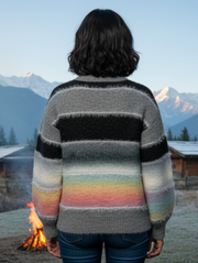 MULTI COLOUR Premium Winter Sweater | Vibrant Knitwear
