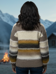 MULTI COLOUR Premium Winter Sweater | Vibrant Knitwear