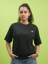 LOVE NATURE Oversized T-Shirt | Minimal Comfort with Contemporary Edge