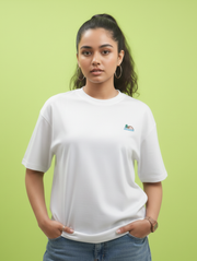 LOVE NATURE Oversized T-Shirt | Minimal Comfort with Contemporary Edge
