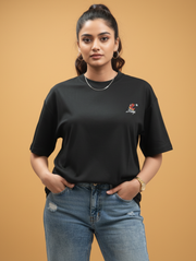 DUBBY Oversized T-Shirt | Effortless Casual Essential with Modern Attitude