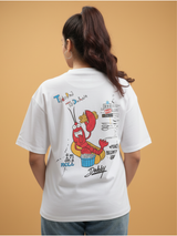 DUBBY Oversized T-Shirt | Effortless Casual Essential with Modern Attitude