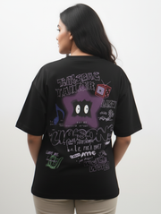 TIHSONE Oversized T-Shirt | Minimal Winter Essential