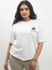 TIHSONE Oversized T-Shirt | Minimal Winter Essential