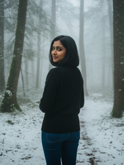 HEART Premium Winter Sweater | Soft Knit Elegance with a Touch of Romance