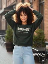 Whoody Crop Sweatshirt – Pre-Winter Streetwear Essential in 3 Colors