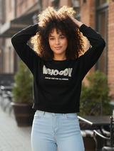 Whoody Crop Sweatshirt – Pre-Winter Streetwear Essential in 3 Colors