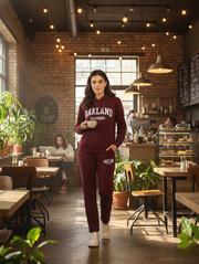 Oakland Looper Hoodie Coord Set – Premium Pre-Winter Athleisure for Effortless Style