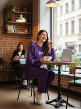 USA Looper Coord Set – Premium Pre-Winter Cotton Co-Ord for Streetwear Vibes