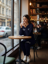 New York Looper Coord Set – Premium Cotton Co-Ord for Effortless Style