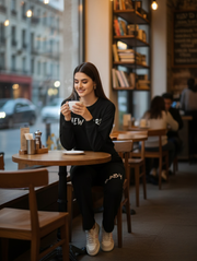 New York Looper Coord Set – Premium Cotton Co-Ord for Effortless Style