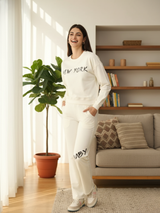 New York Looper Coord Set – Premium Cotton Co-Ord for Effortless Style