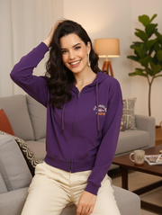 Los Angeles Zipper Crop Hoodie – Street Luxe in 4 Colors