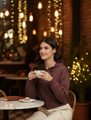 Zipper Crop Hoodie – 10 Trendy Colors Minimal Streetwear Essential