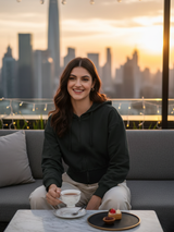 Zipper Crop Hoodie – 10 Trendy Colors Minimal Streetwear Essential