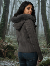 FUR JACKET Premium Winter Sweater | Luxe Warmth with Timeless Comfort Appeal