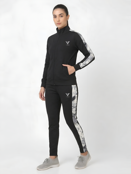 ActiveLine Performance Tracksuit Core Fit – Black