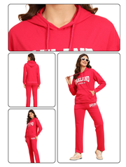 Oakland Looper Hoodie Coord Set – Premium Pre-Winter Athleisure for Effortless Style