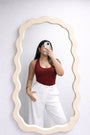 Chic Halter Top - Rust